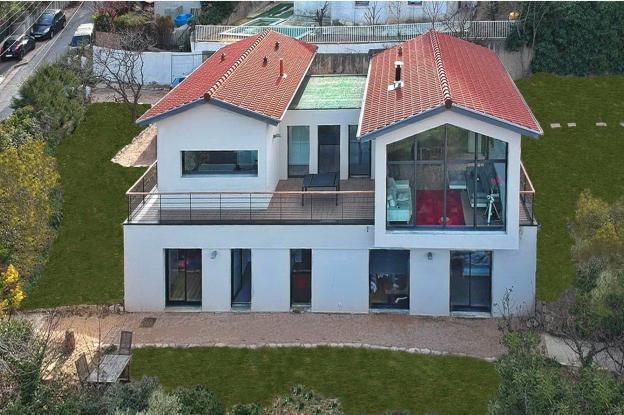 Maison BC - Vue depuis un drône