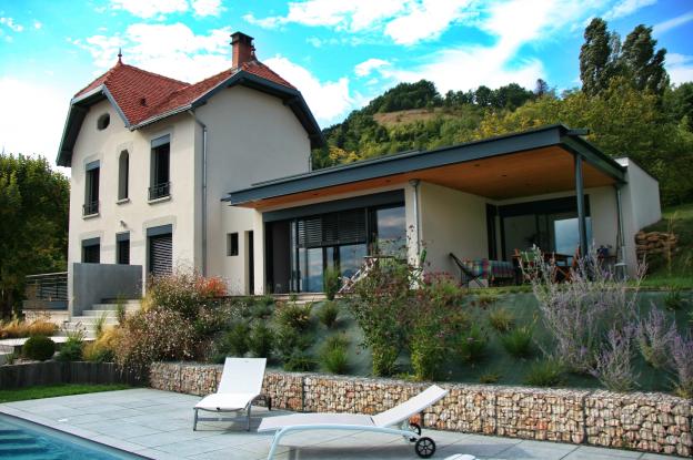 Maison SF - Détail de la piscine