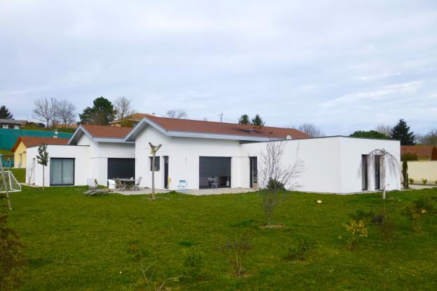 Façade principale - Maison Arnaud