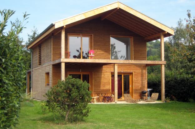 Façade principale - Maison Ternant