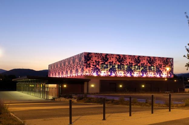 Espace Montgolfier à Davézieux - Vue d'ensemble