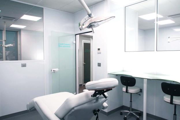 Clinique Capiderm - Salle d'opération