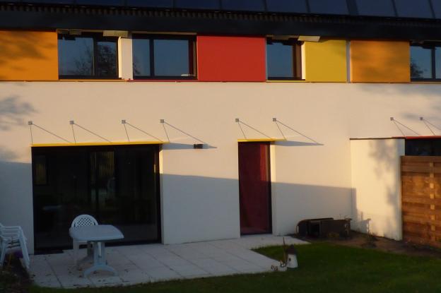 détail de façade