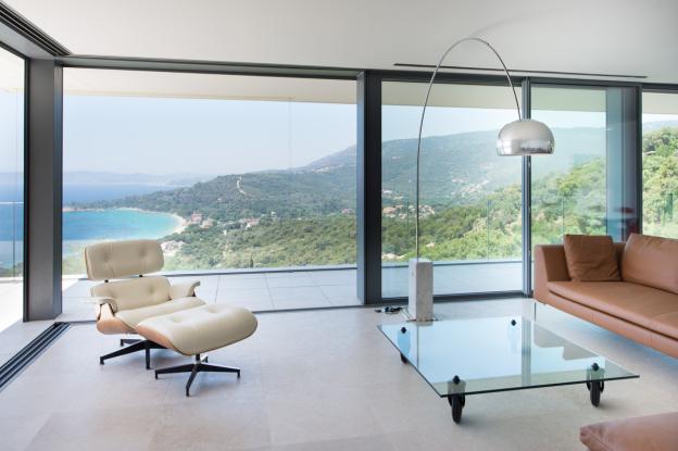 Villa F Cap Nègre , Le Lavandou, Var.             photo: Jours&Nuits