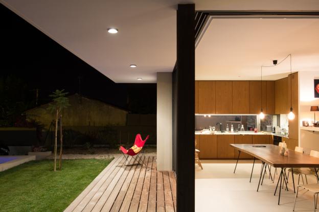 Villa HBV, Maison de ville, Toulon, var.        photo : Jours&Nuits