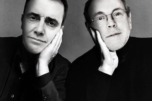 Frédéric Bret et Jean-Luc Trividic