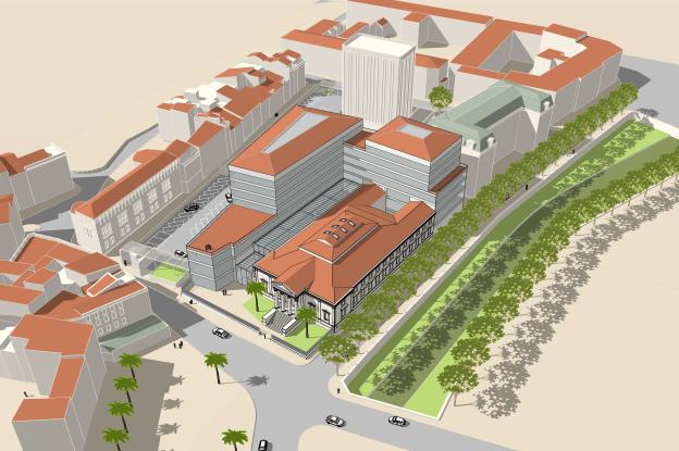 FAISABILITES PROGRAMMATIQUE DU NOUVEAU PALAIS DE JUSTICE TGI DE PERPIGNAN