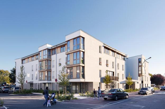 Façades nord/est rue Pajol