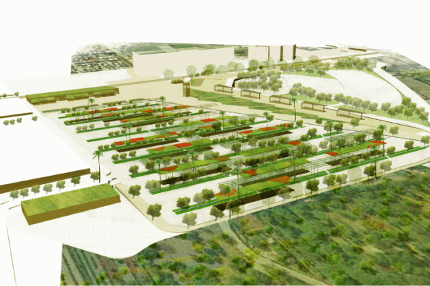 Pôle multimodal métro/bus/parking, ligne 1 Capodichino pour AWP (consultants pou