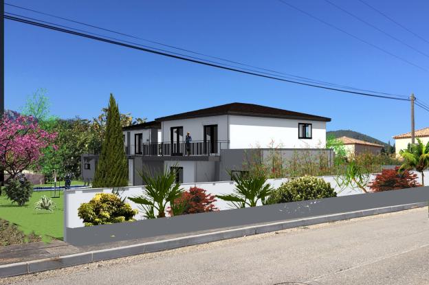 maisons design et à la fois traditionnelles.