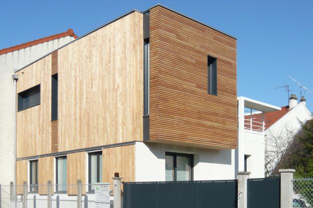 Extension et Surélévation bois. ARCHI-V.O