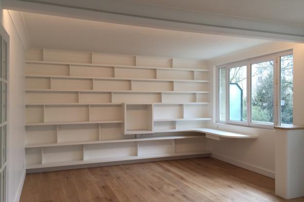 Redistribution d'un appartement. ARCHI-V.O