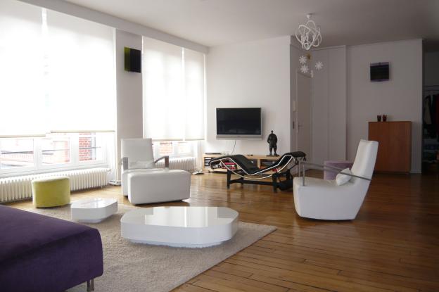 Transformation d'un atelier d'ébéniste en loft. Appartement RV / ARCHI-V.O