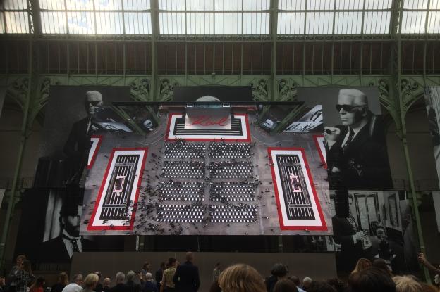 Hommage Karl Lagerfeld @ Grand Palais 190620