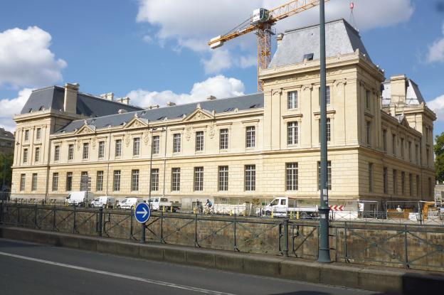 Façade quai Du Jardin