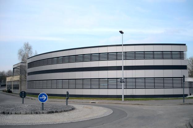 SIB extension façade ouest