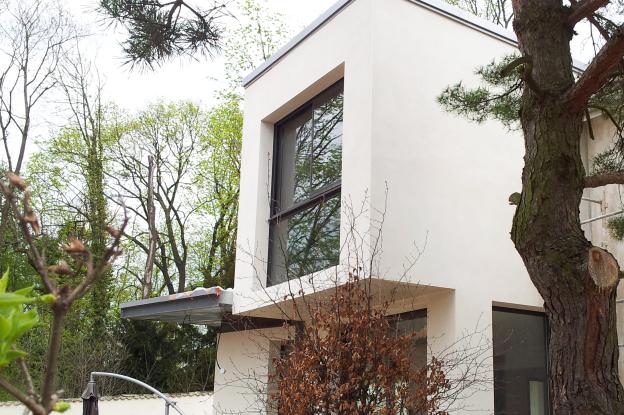 Rénovation et agrandissement d'une maison individuelle. 