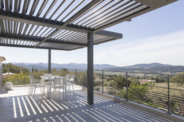 création d'une terrasse