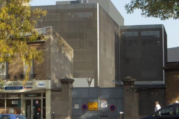 Vue depuis l'avenue de le porte de Saint Ouen