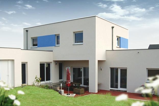 Façade sur jardin