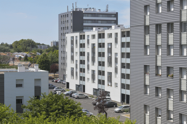 Réhabilitation de 510 logements à Bègles
