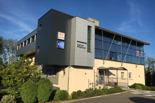 Facade ouest