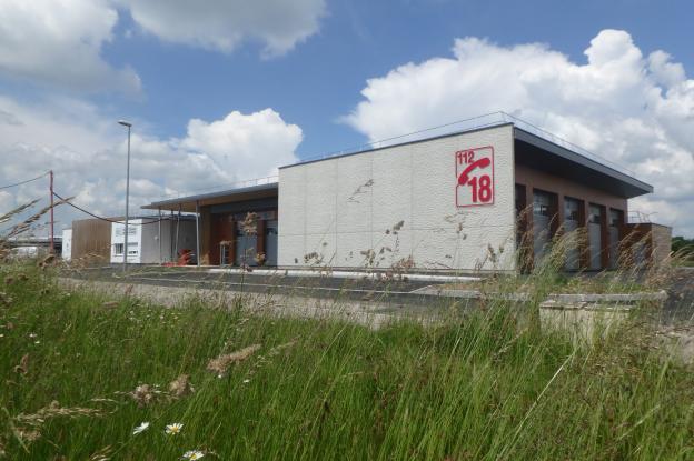Vue façade Sud sur SDIS