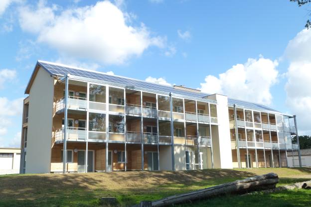 Façade Sud
