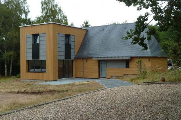 Renovation d'une maison en Normandie Jérôme Duclos architecte