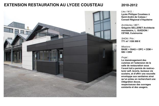 Extension et restructurations