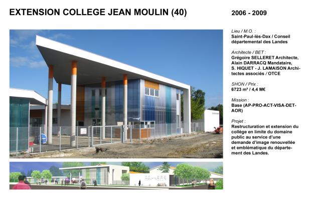 Extension et restructuration