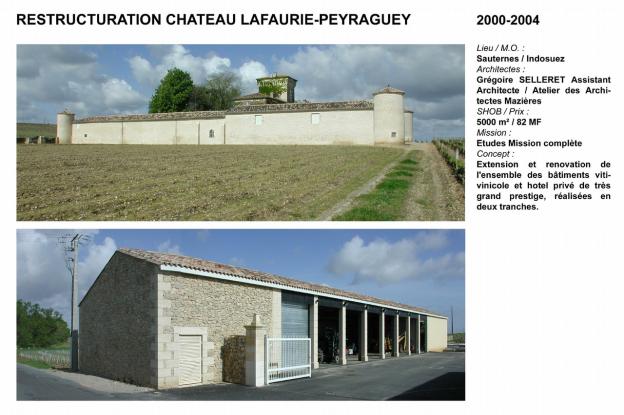 Restauration et extensions