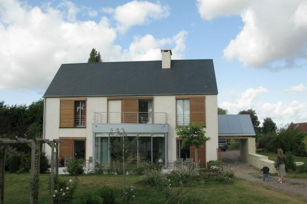 Vue de la maison côté Sud