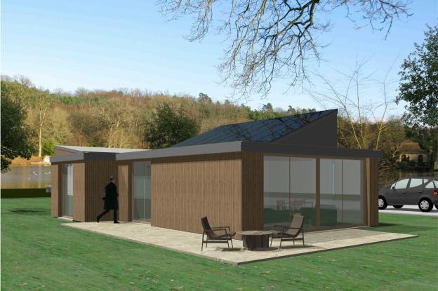 Maison solaire