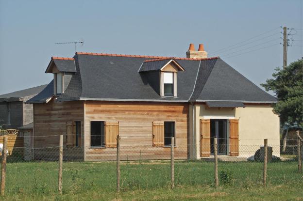 Façade ouest.