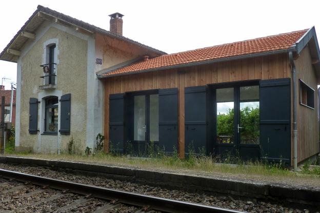 2021 - RECONSTRUCTION DE L'ANCIENNE GARE COTE QUAI