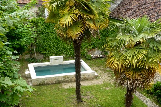 JARDIN SUSPENDU ET BASSIN-FONTAINE