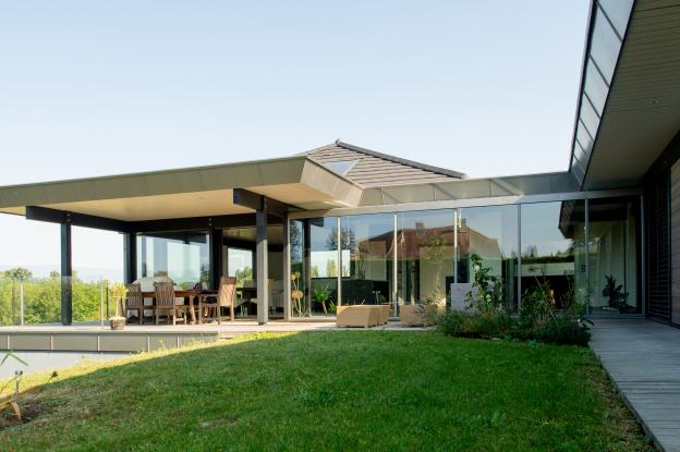 Maison bioclimatique Messery-Terrasse Sud