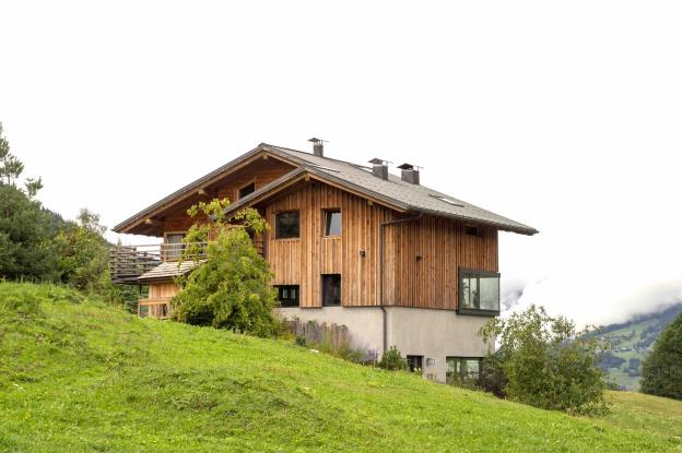 Chalet Papillon - Vue Nord-Est