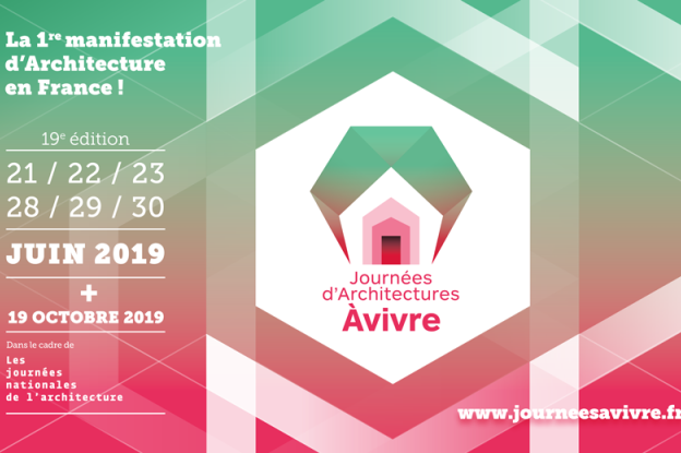 Vous êtes cordialement invités aux journées d'architectures à vivre, venez imagi