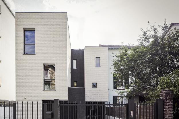 Maison contemporaine a Enghien les Bains