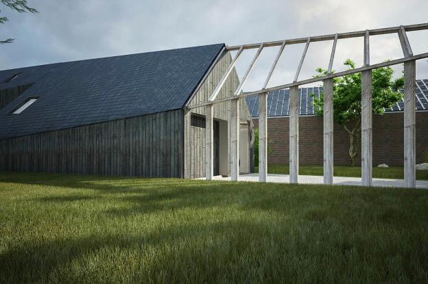 Maison passive en baie de Somme Fabrice Commerçon Architecte