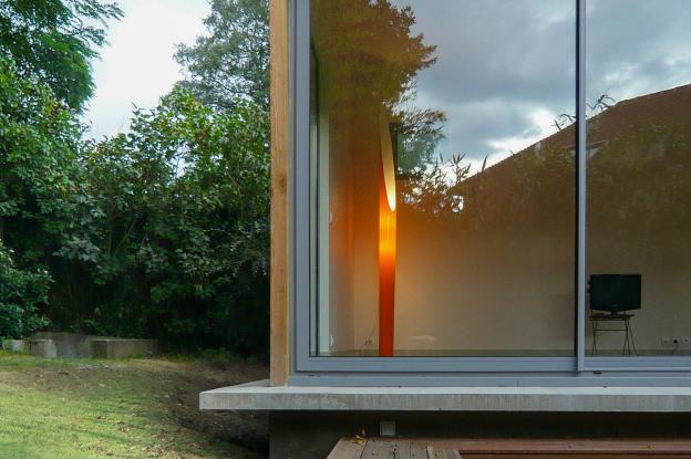 Extension bois-matériaux biologiques Fabrice Commerçon Architecte