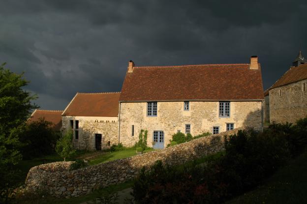 Montigny-lès-Condé, rénovation maison XVIIe siècle, projet façade