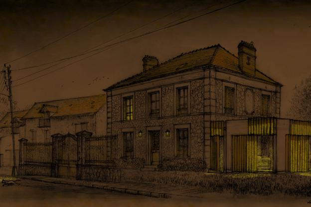 Condé-en-Brie, extension maison, projet contemporain rue