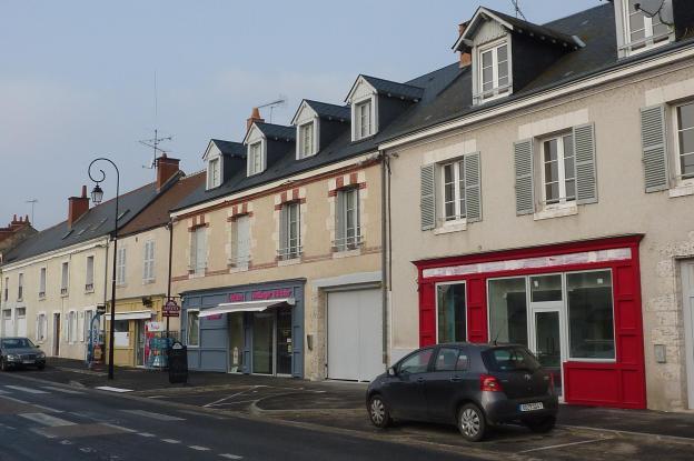 Façade rue après travaux