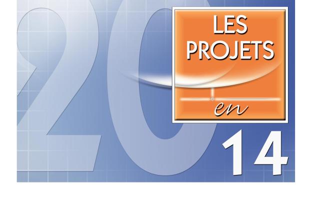 DIVERS PROJETS EN 2014.