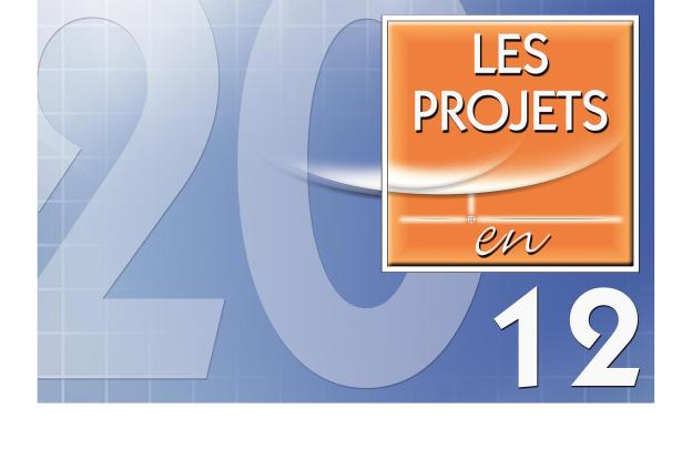 DIVERS PROJETS EN 2012.
