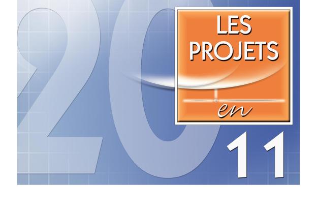 DIVERS PROJETS EN 2011.