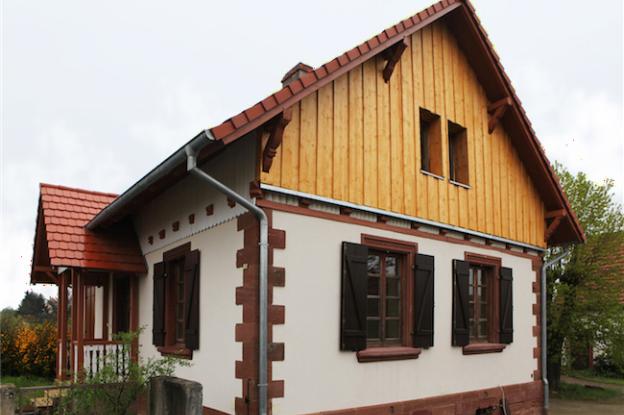 Maison forestière